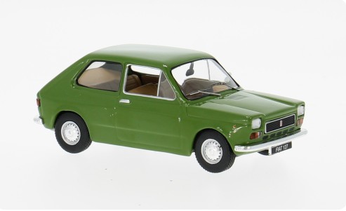 Fiat 127 1972 Groen - 1:43